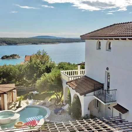 Agata Rab - Pool, Sauna I Apartament Supetarska Draga