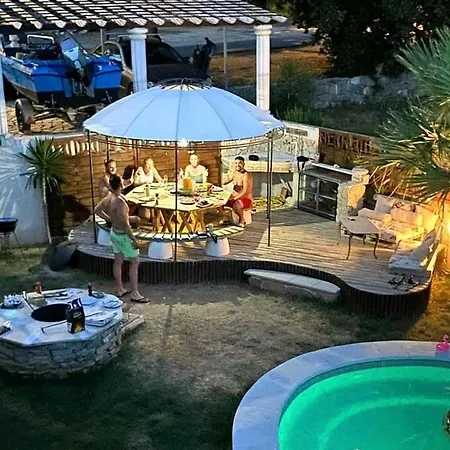 Apartament Agata Rab - Pool, Sauna I Supetarska Draga